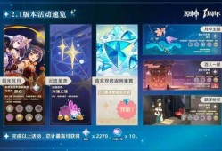 原神2.1最新爆料,神秘角色登场，探索未知领域