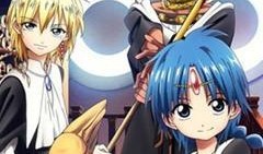 魔笛magi 在线观看,奇幻冒险之旅，在线观看带你领略异世界魅力