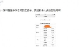 深圳工资最新爆料,薪资水平揭秘，行业差距一览无余